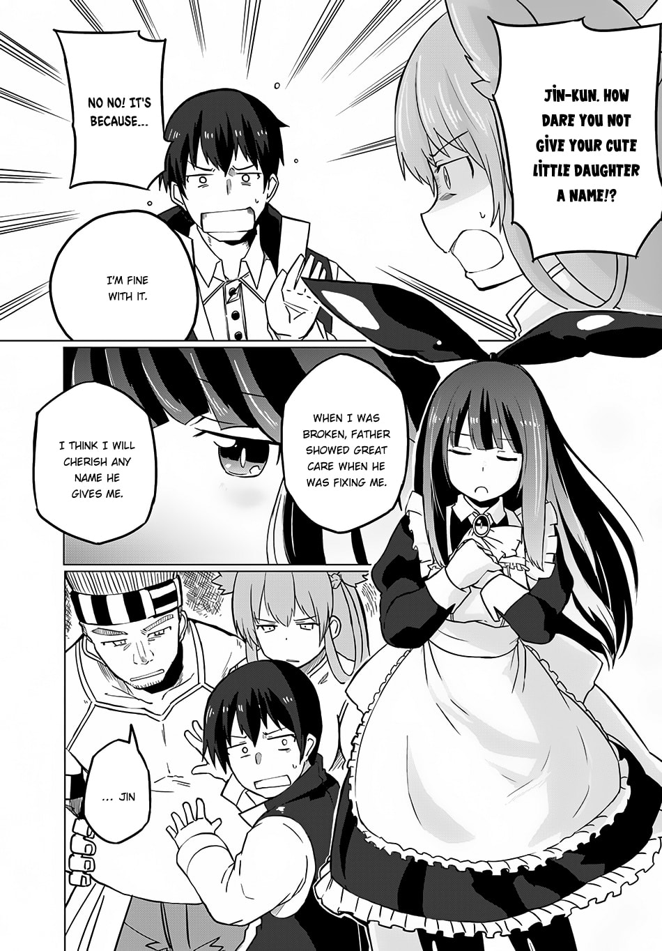 Read Magi Craft Meister chapter 0.1 image 4 on Lezhin