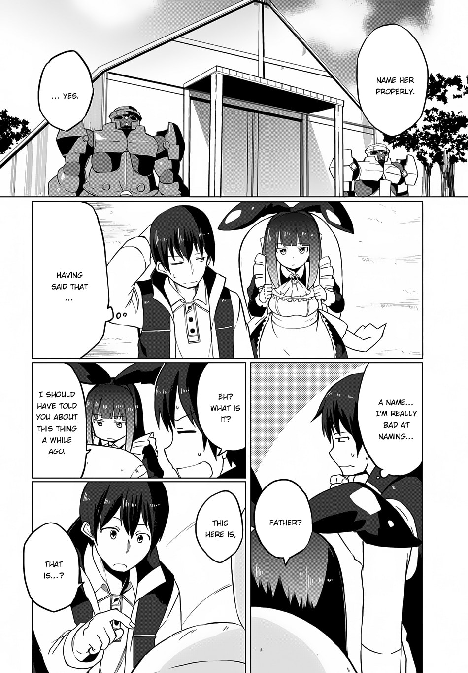 Read Magi Craft Meister chapter 0.1 image 5 on Lezhin