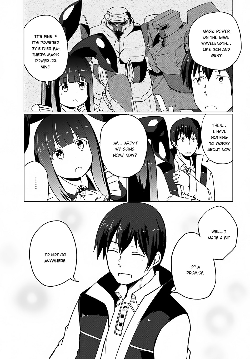 Read Magi Craft Meister chapter 0.1 image 8 on Lezhin