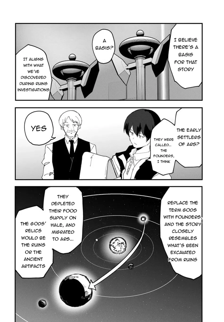 Read Magi Craft Meister chapter 73 image 16 on Lezhin