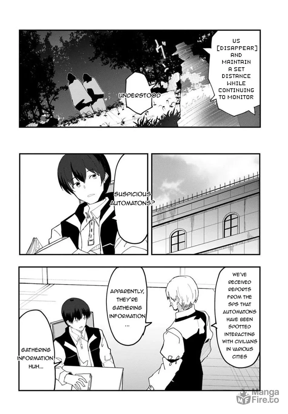 Read Magi Craft Meister chapter 73 image 2 on Lezhin