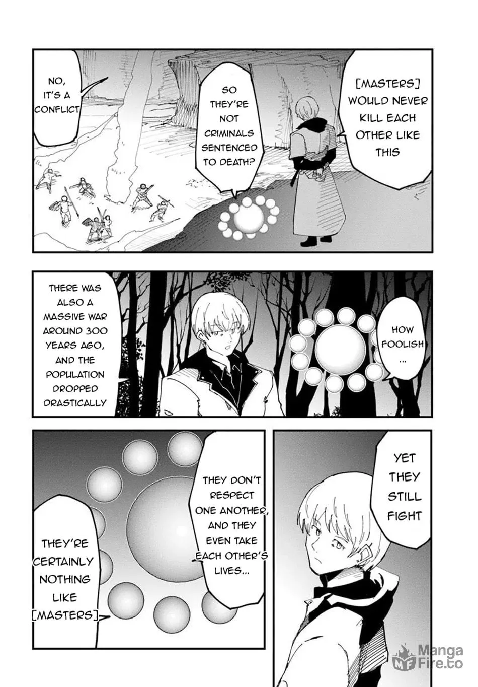 Read Magi Craft Meister chapter 73 image 20 on Lezhin