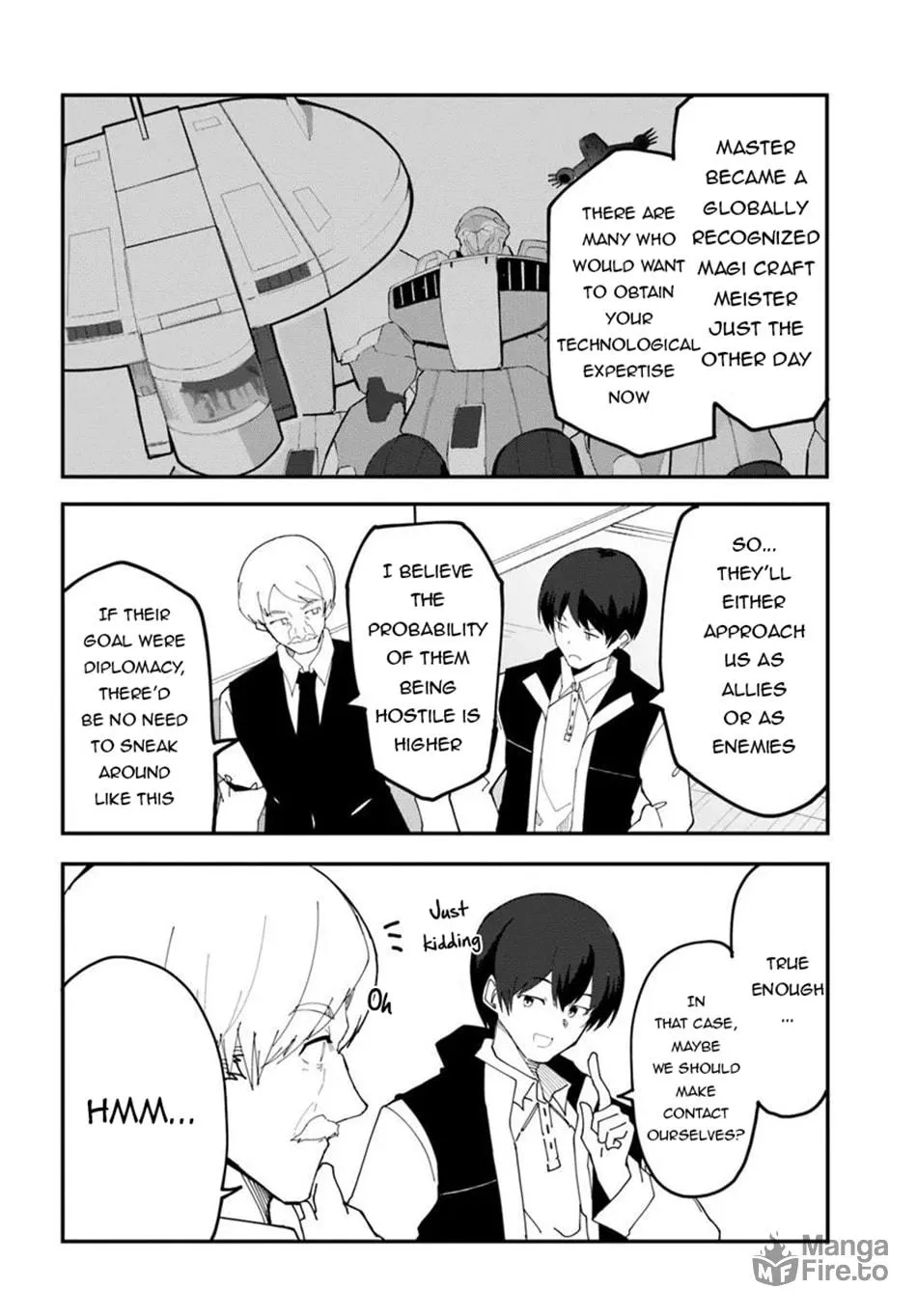 Read Magi Craft Meister chapter 73 image 4 on Lezhin