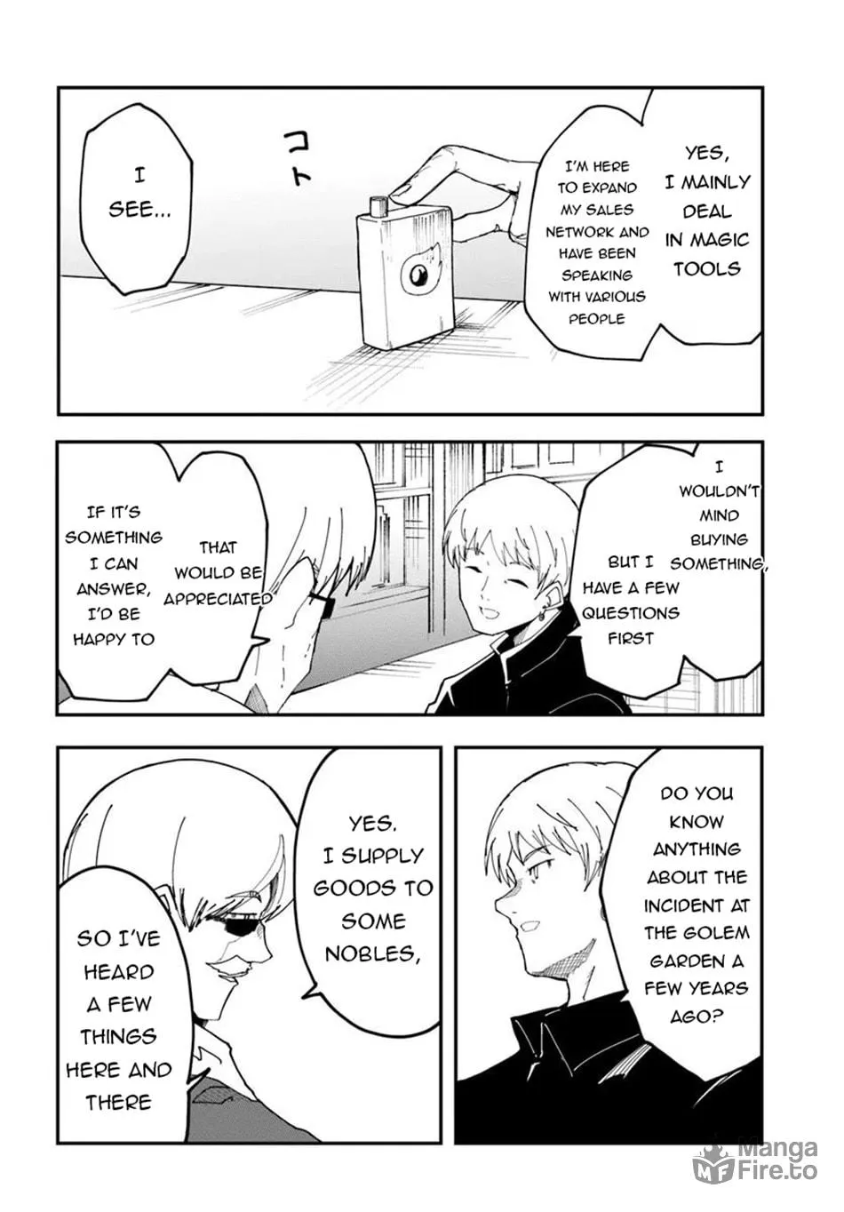 Read Magi Craft Meister chapter 73 image 8 on Lezhin