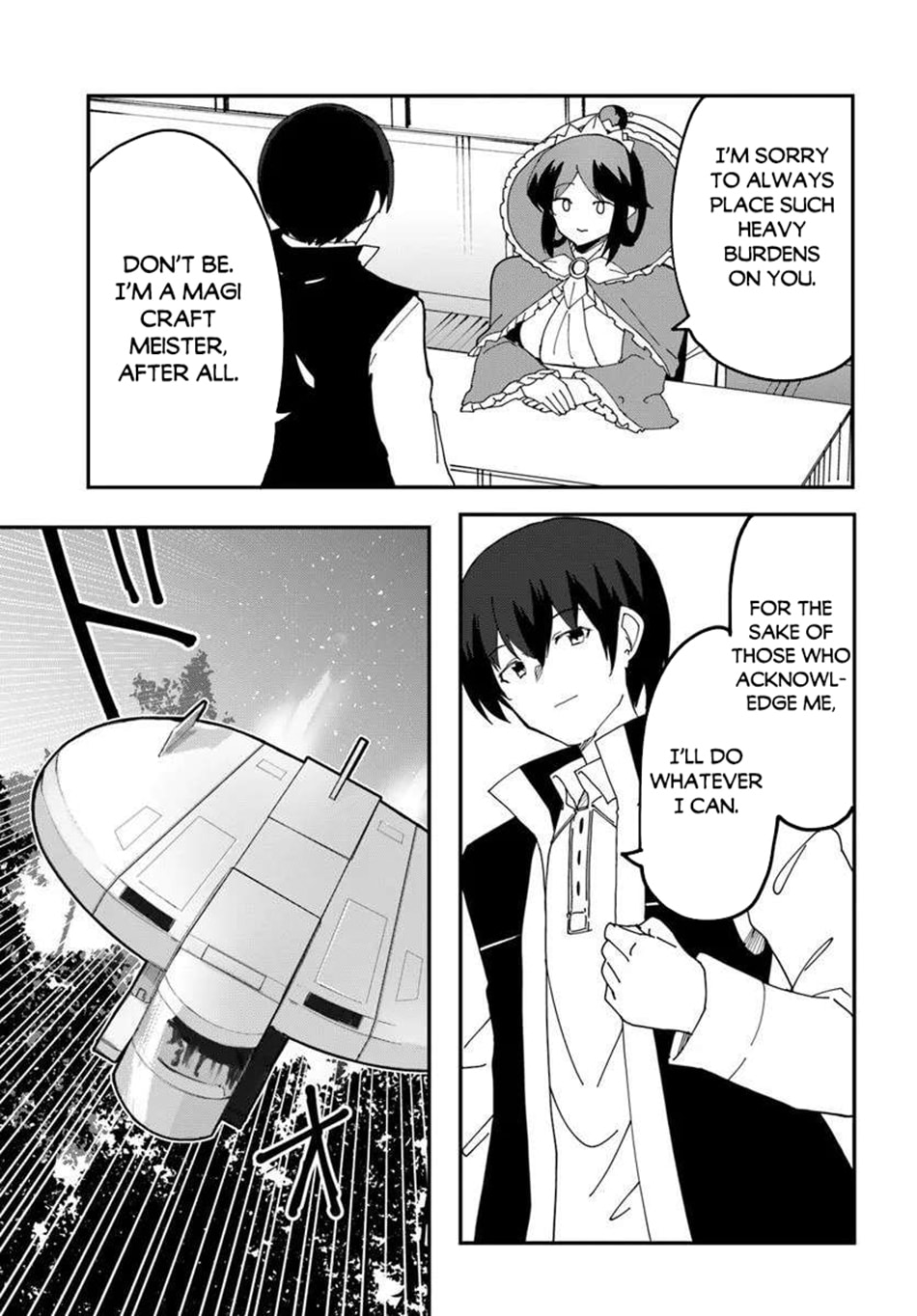 Read Magi Craft Meister chapter 74 image 11 on Lezhin
