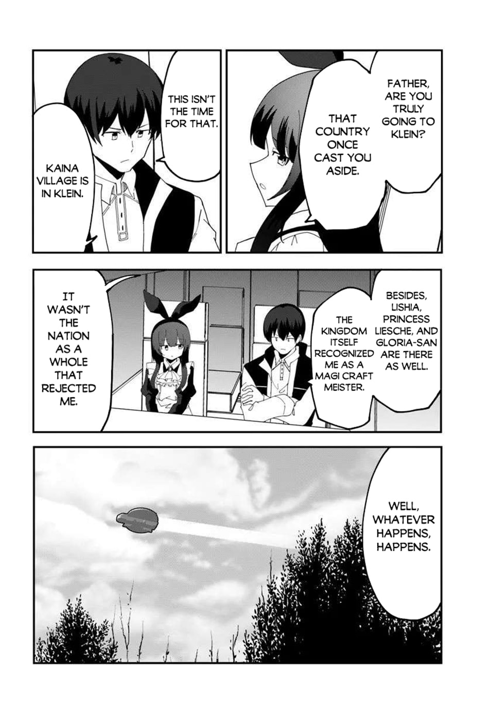 Read Magi Craft Meister chapter 74 image 12 on Lezhin