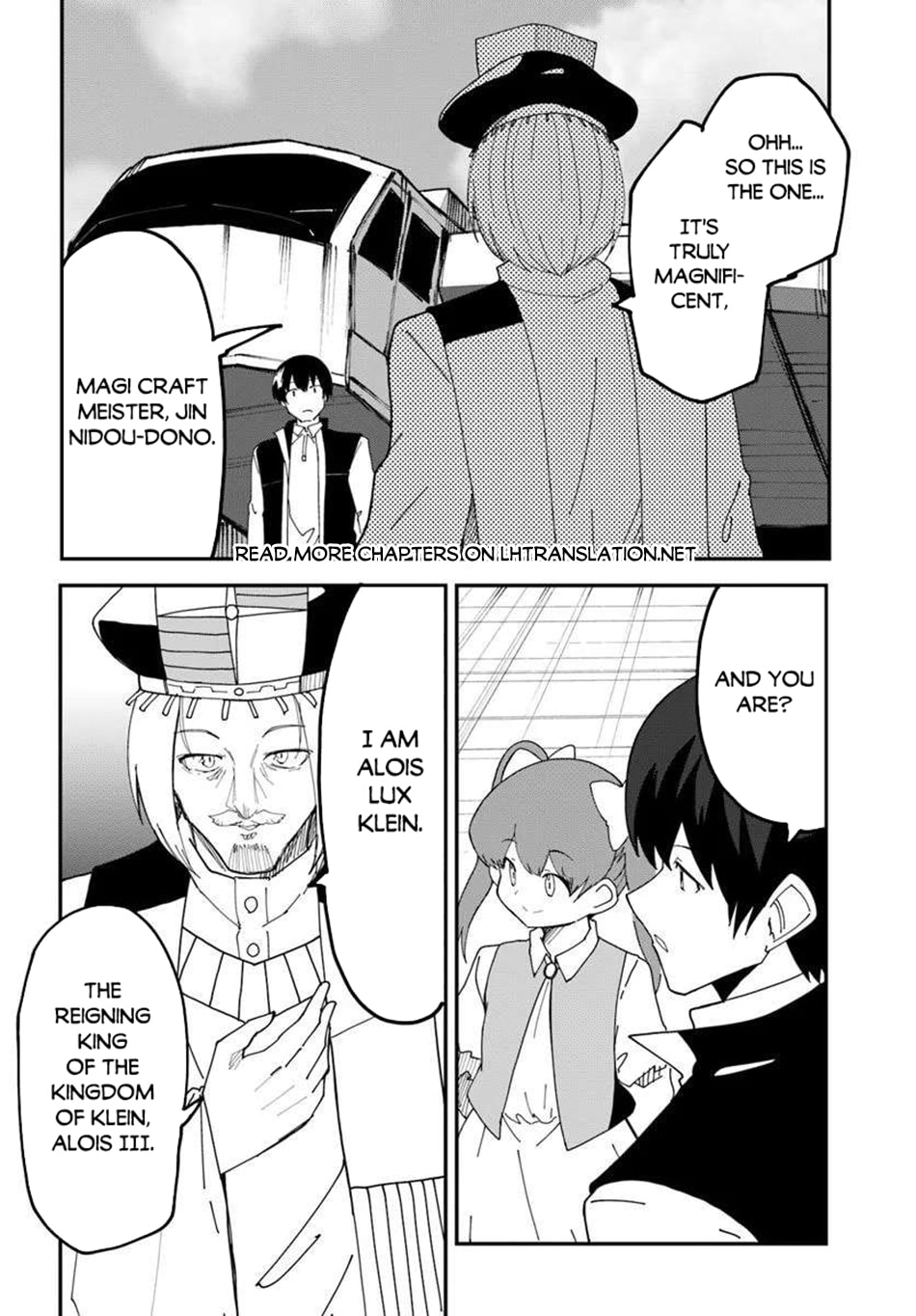 Read Magi Craft Meister chapter 74 image 14 on Lezhin