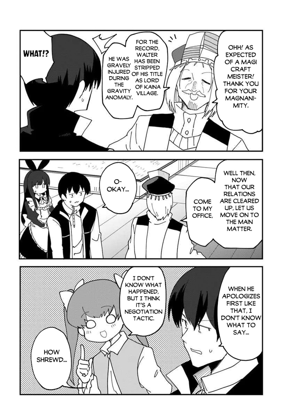 Read Magi Craft Meister chapter 74 image 16 on Lezhin