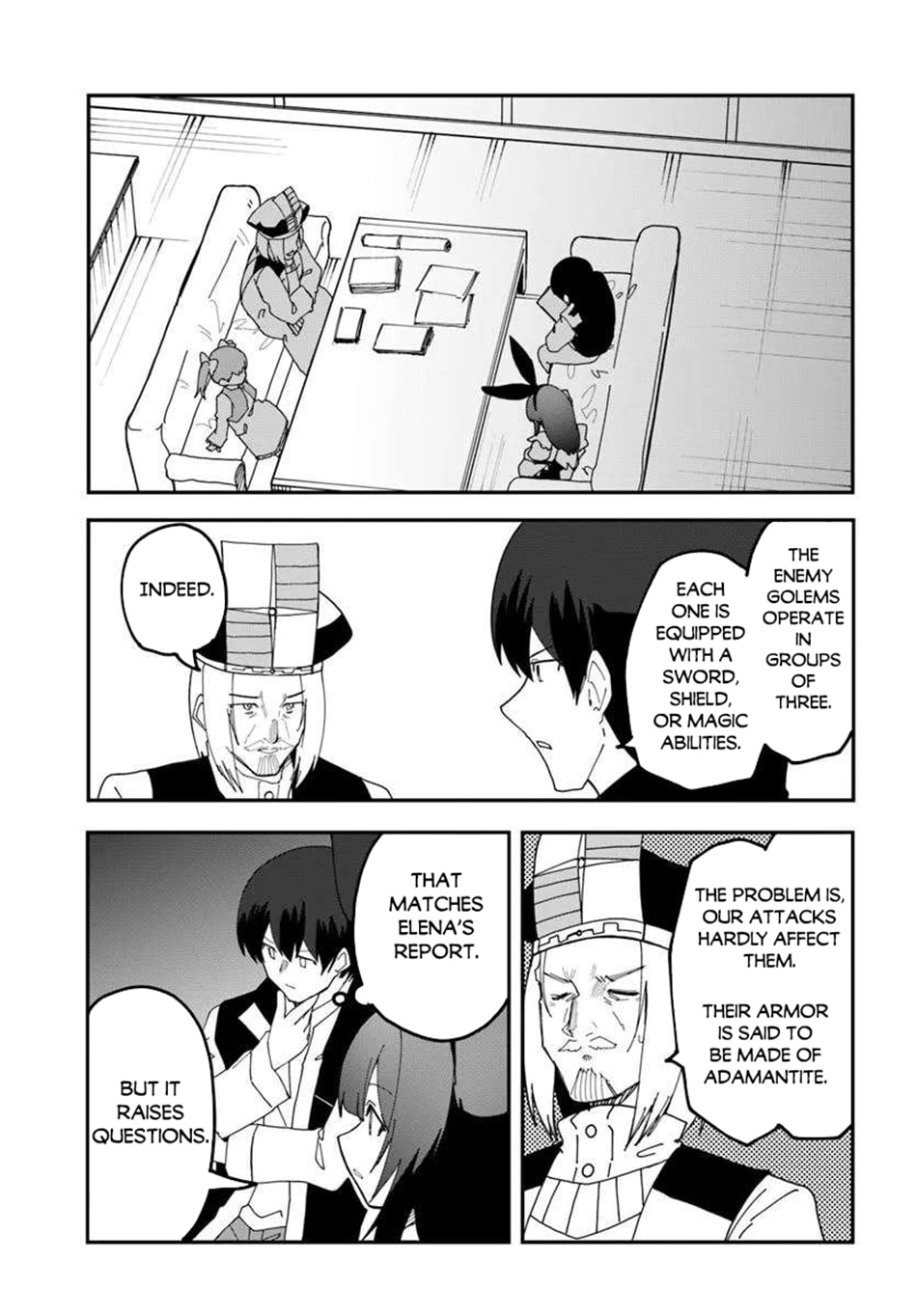 Read Magi Craft Meister chapter 74 image 17 on Lezhin