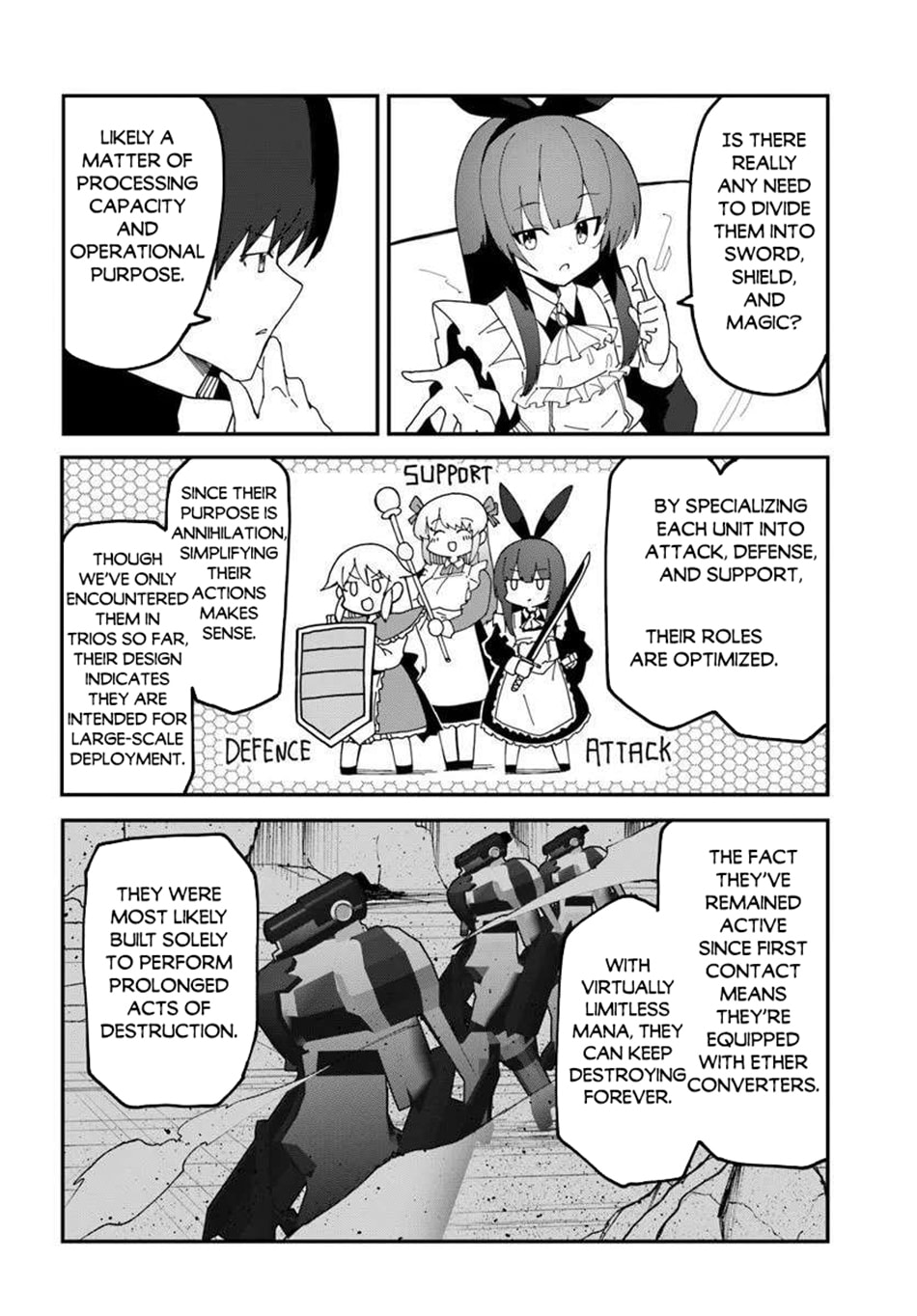 Read Magi Craft Meister chapter 74 image 18 on Lezhin