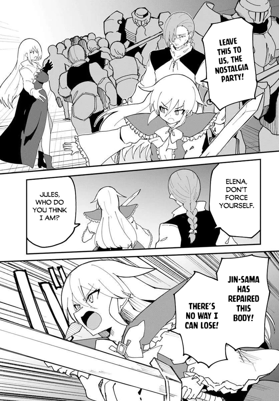 Read Magi Craft Meister chapter 74 image 3 on Lezhin