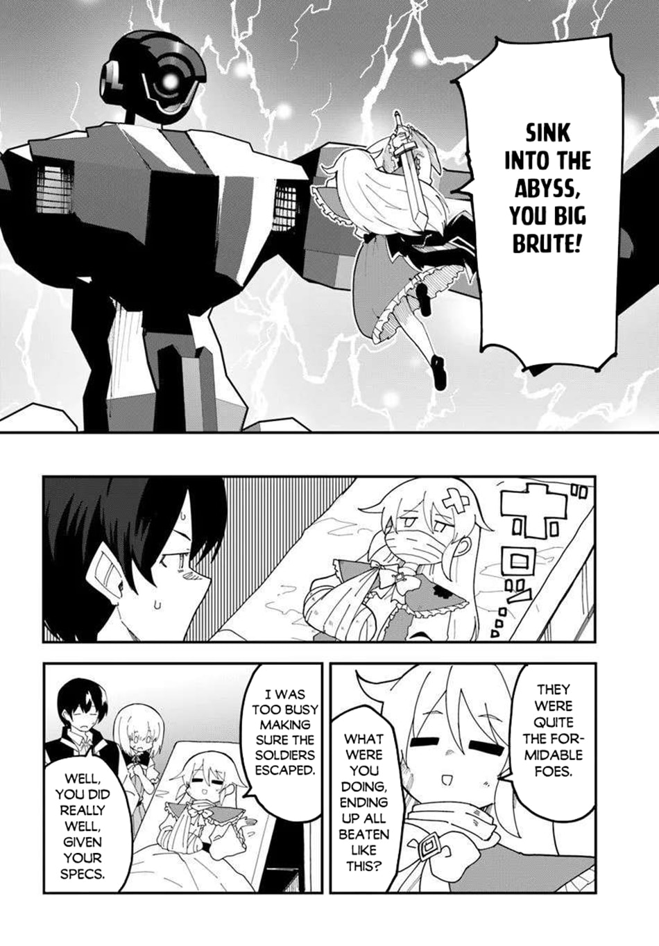 Read Magi Craft Meister chapter 74 image 4 on Lezhin