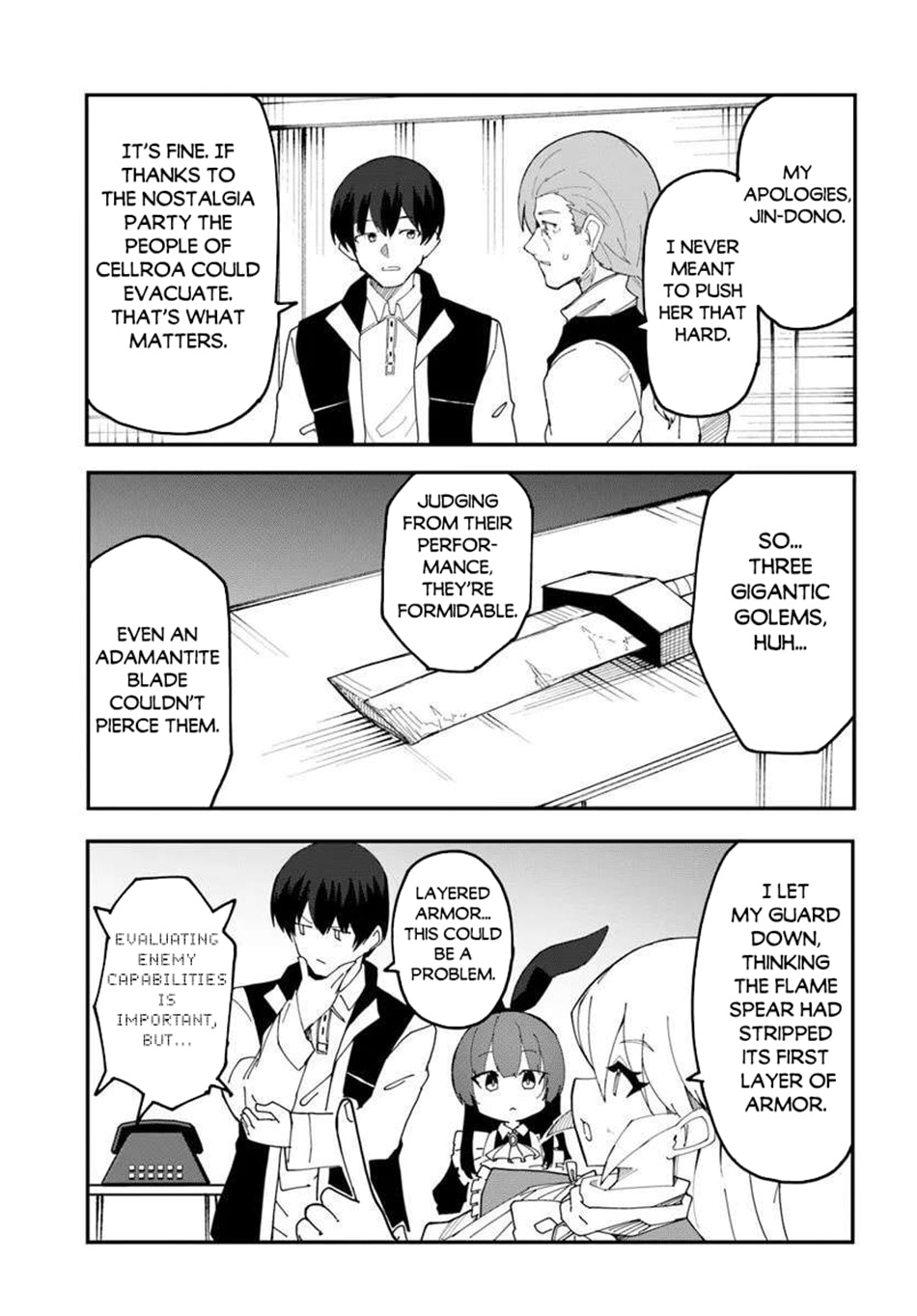 Read Magi Craft Meister chapter 74 image 5 on Lezhin