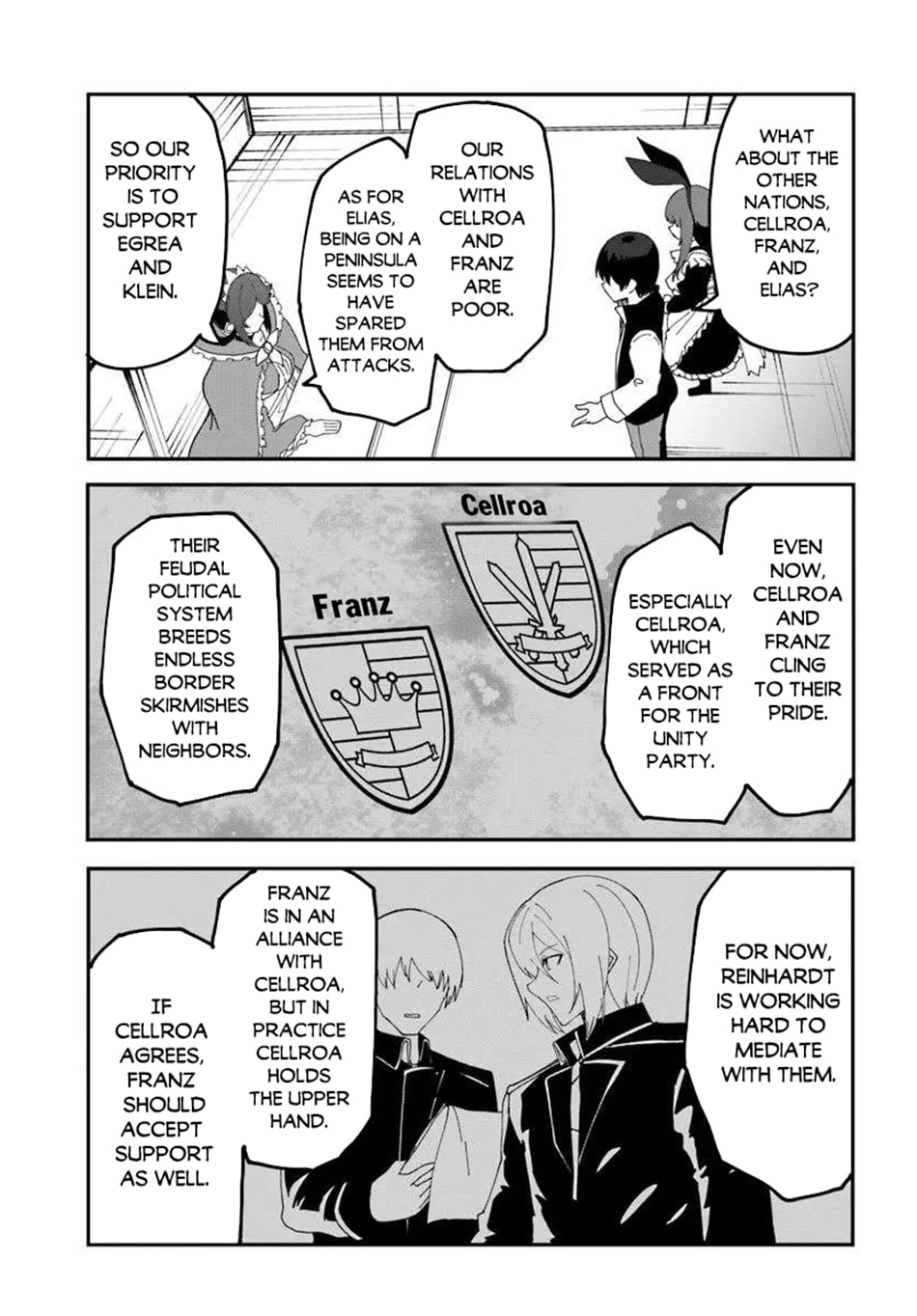 Read Magi Craft Meister chapter 74 image 9 on Lezhin