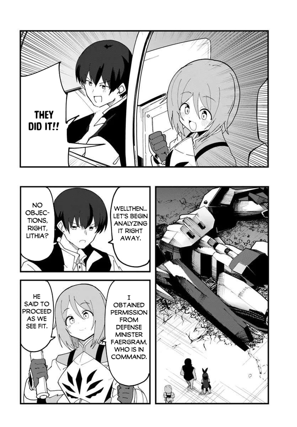 Read Magi Craft Meister chapter 75 image 11 on Lezhin