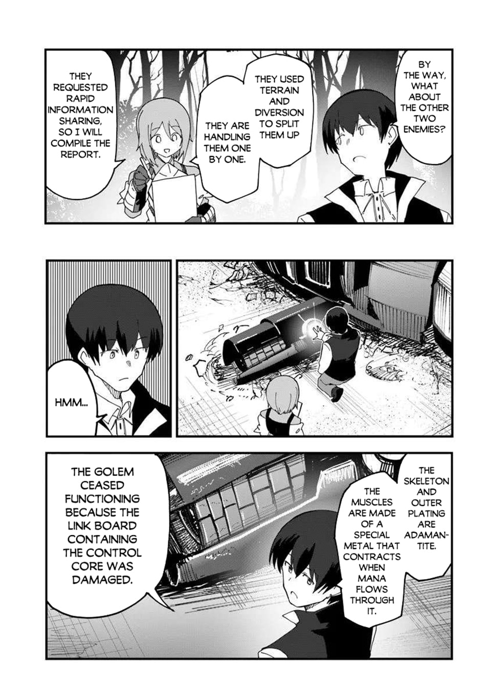 Read Magi Craft Meister chapter 75 image 12 on Lezhin
