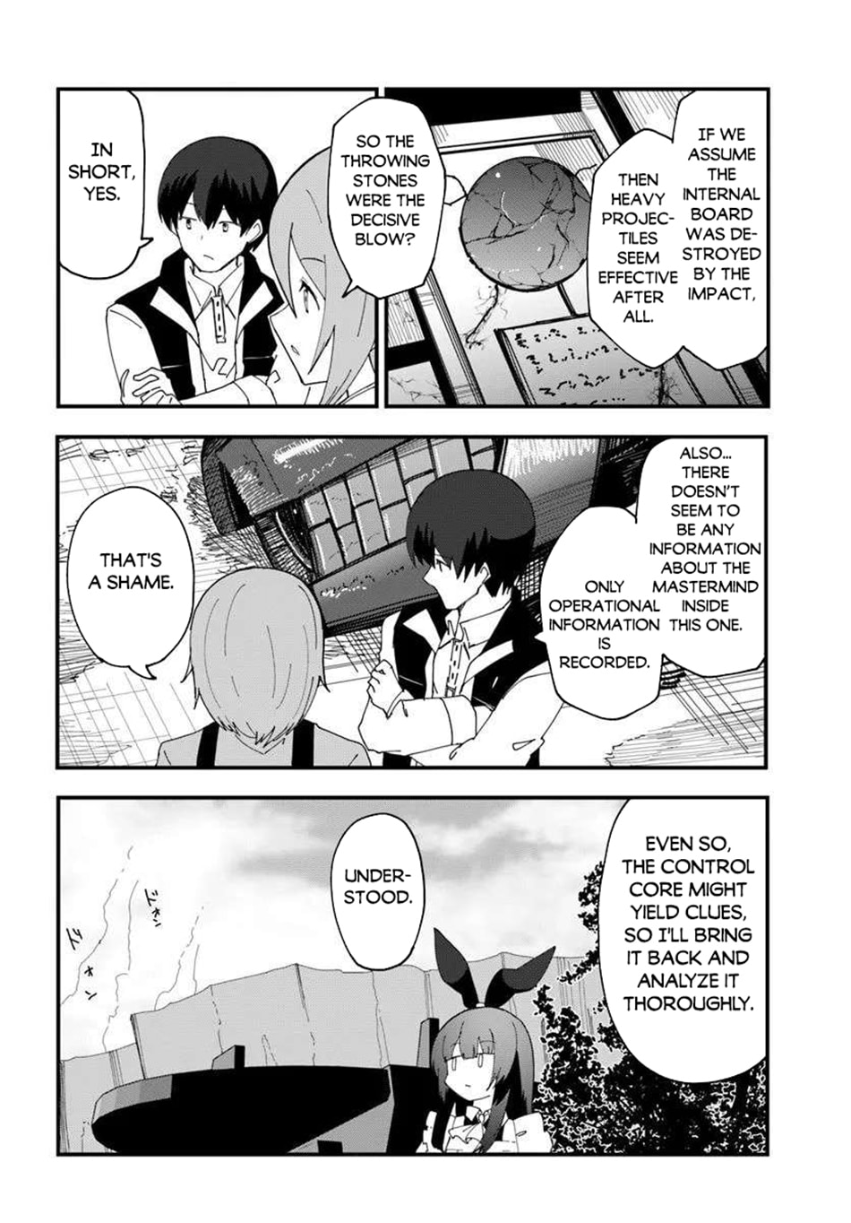 Read Magi Craft Meister chapter 75 image 13 on Lezhin