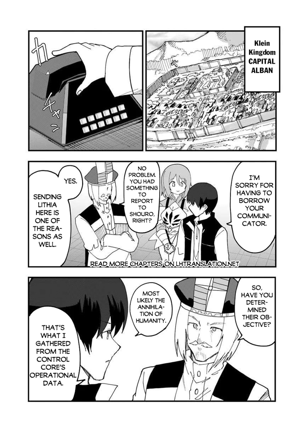 Read Magi Craft Meister chapter 75 image 14 on Lezhin