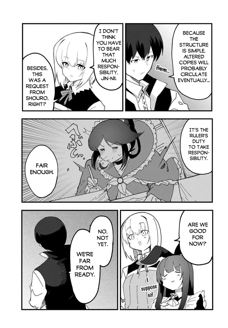 Read Magi Craft Meister chapter 75 image 20 on Lezhin