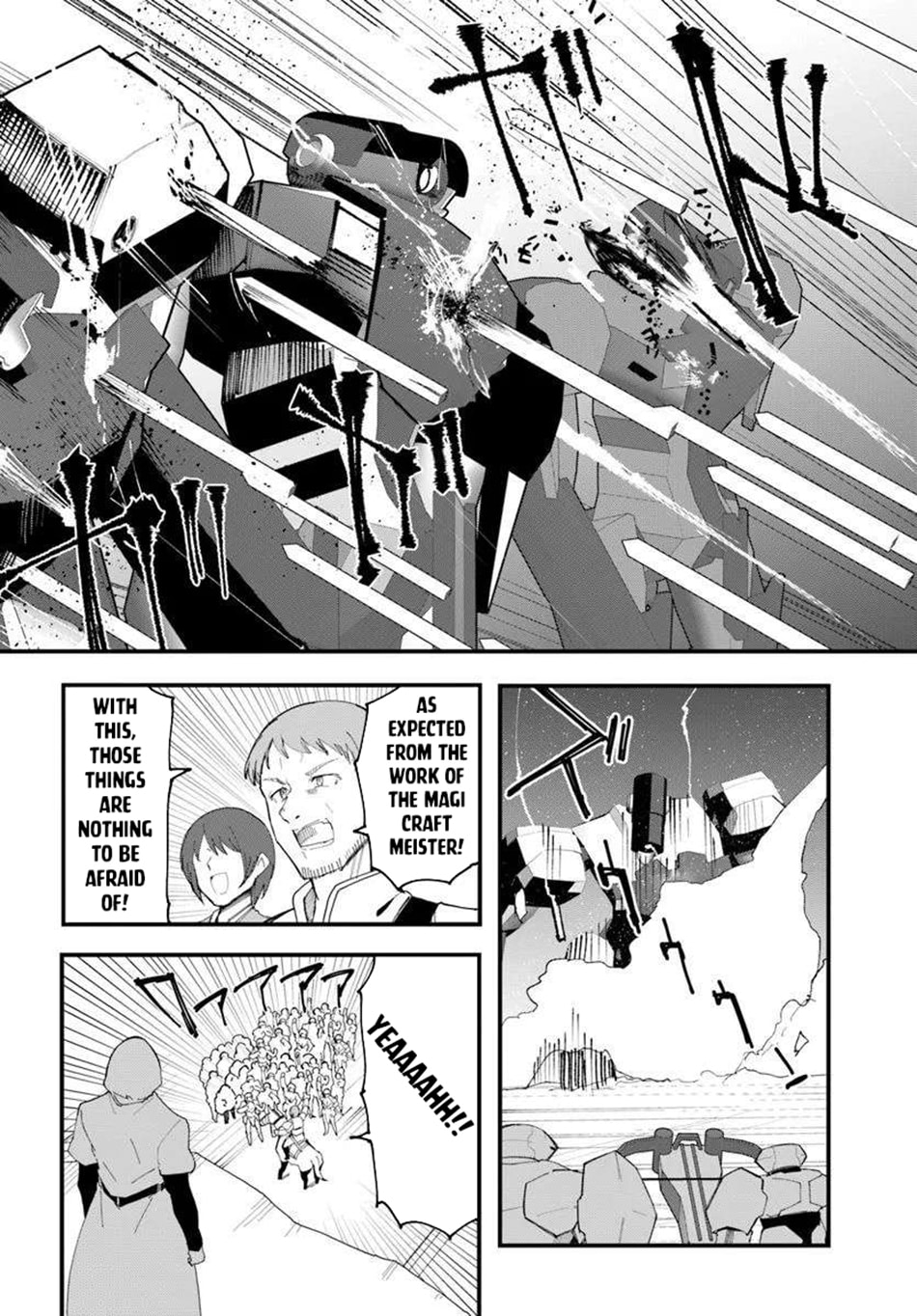 Read Magi Craft Meister chapter 75 image 23 on Lezhin
