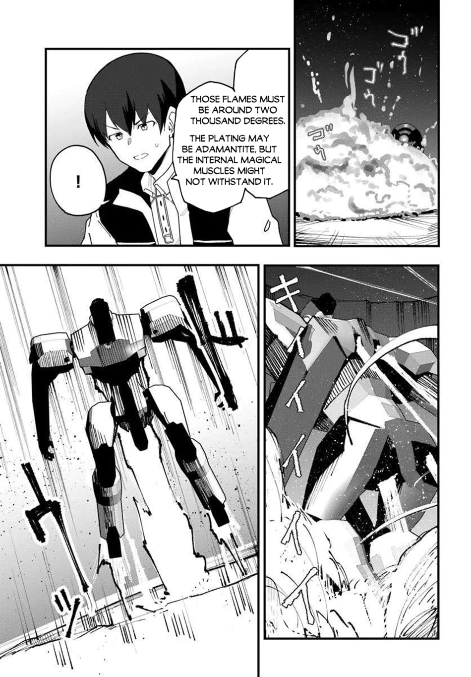 Read Magi Craft Meister chapter 75 image 6 on Lezhin