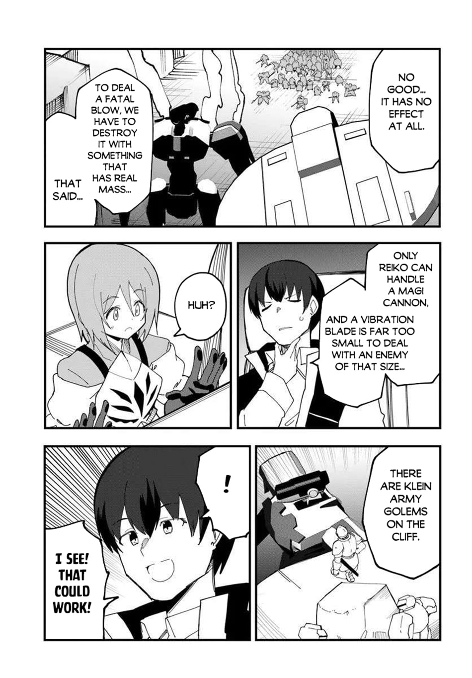 Read Magi Craft Meister chapter 75 image 8 on Lezhin