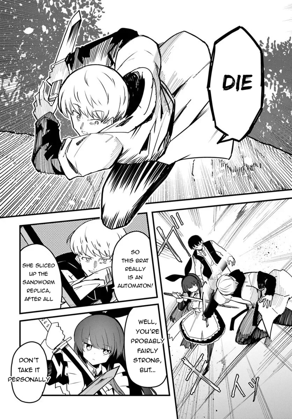 Read Magi Craft Meister chapter 77 image 2 on Lezhin