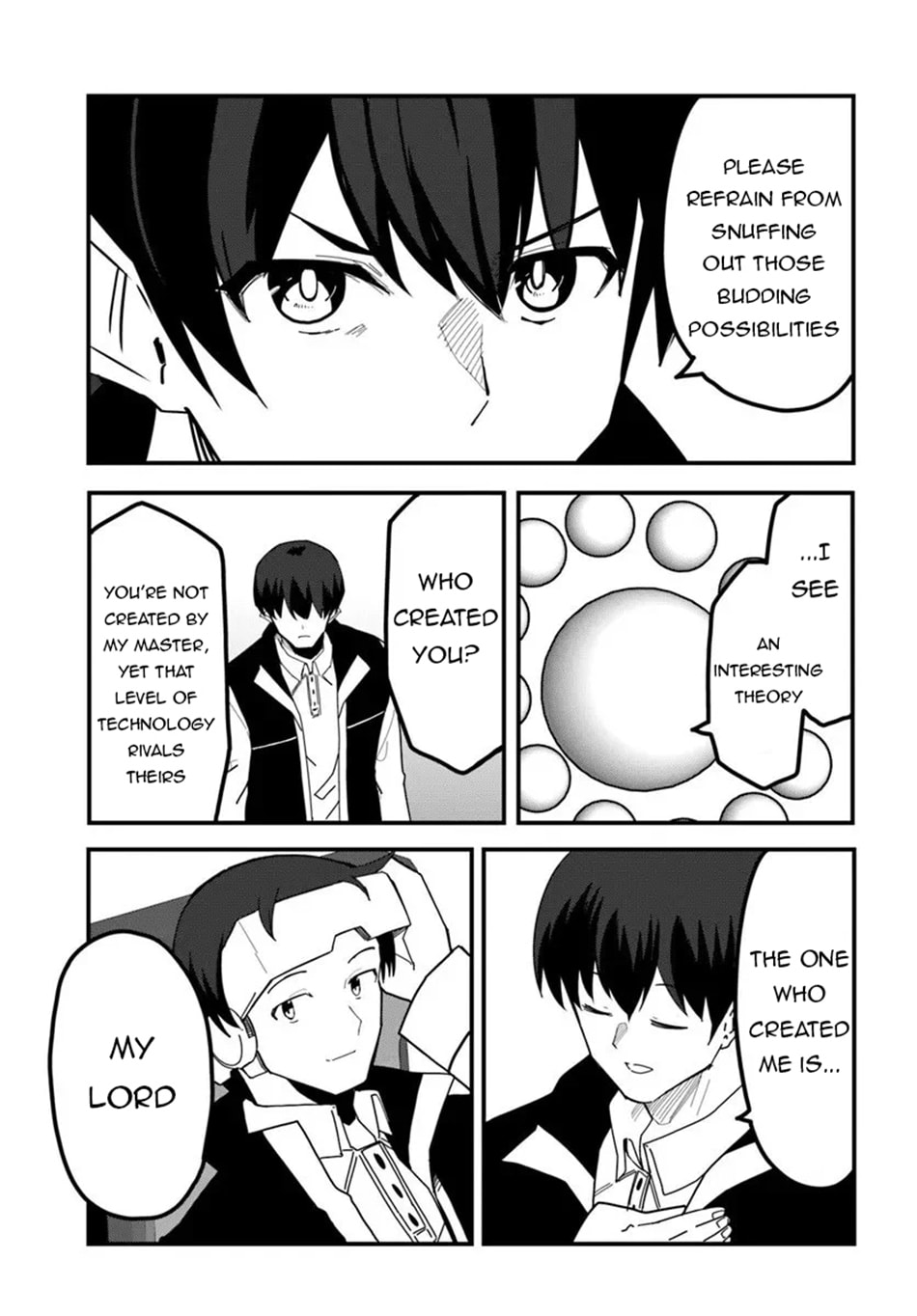 Read Magi Craft Meister chapter 77 image 21 on Lezhin