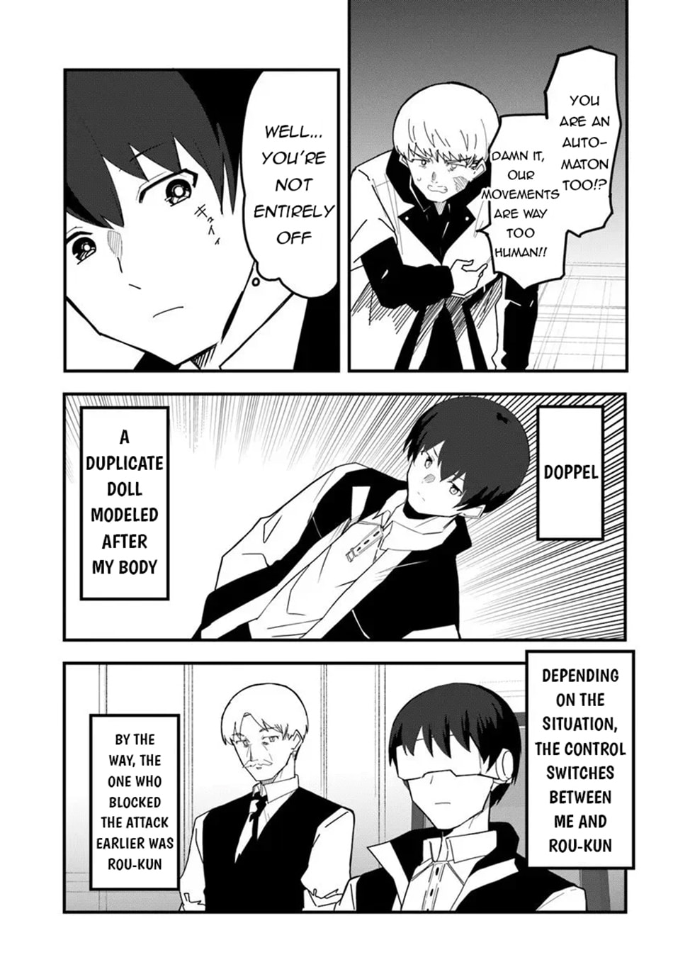 Read Magi Craft Meister chapter 77 image 7 on Lezhin