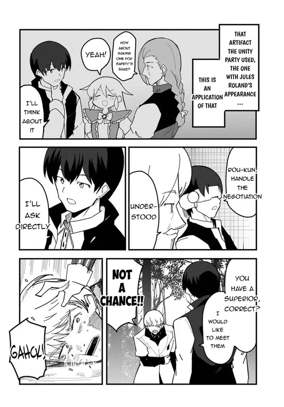 Read Magi Craft Meister chapter 77 image 8 on Lezhin