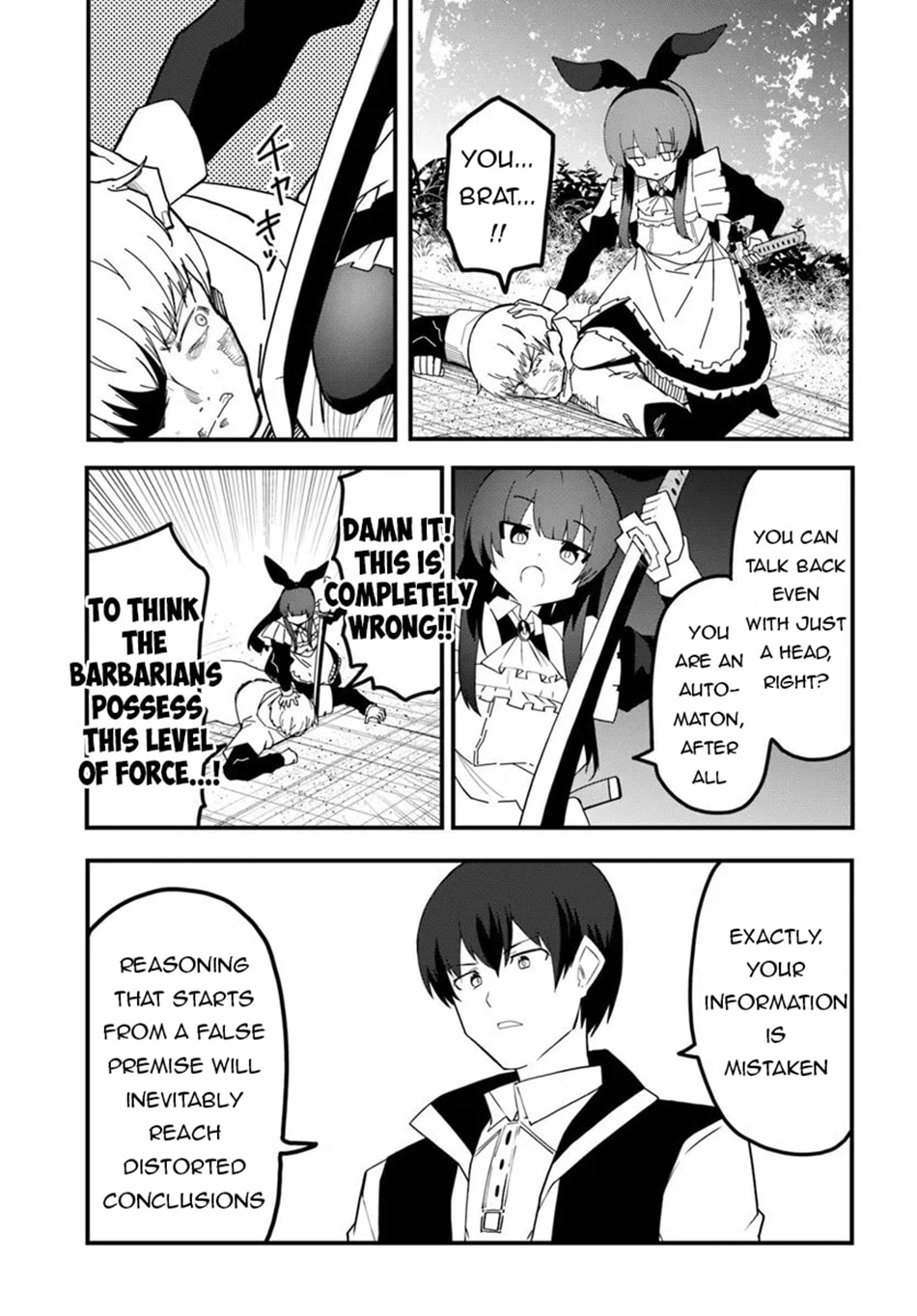 Read Magi Craft Meister chapter 77 image 9 on Lezhin