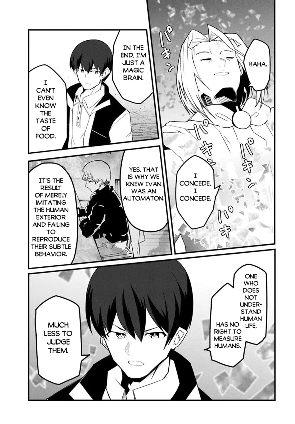 Read Magi Craft Meister chapter 78 image 18 on Lezhin