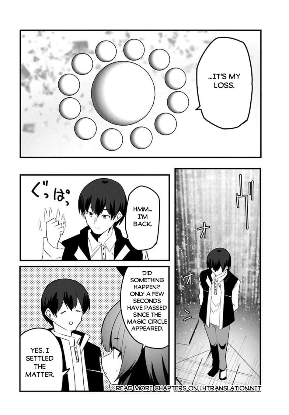 Read Magi Craft Meister chapter 78 image 19 on Lezhin