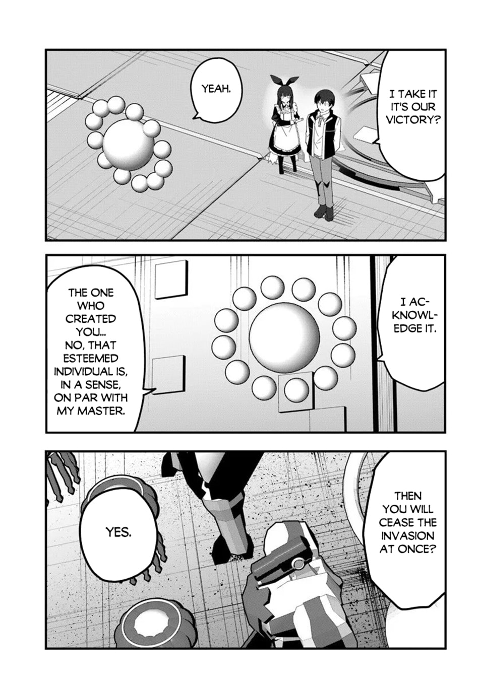 Read Magi Craft Meister chapter 78 image 20 on Lezhin
