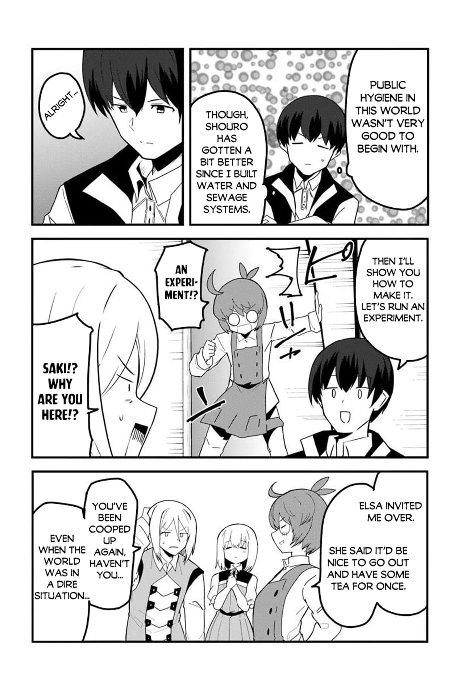 Read Magi Craft Meister chapter 79 image 12 on Lezhin