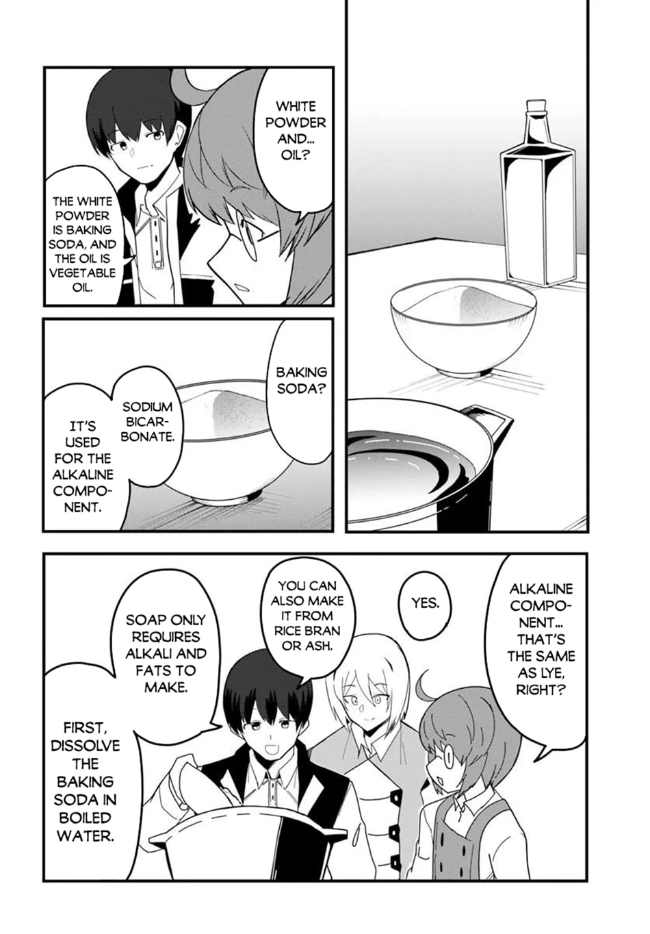 Read Magi Craft Meister chapter 79 image 14 on Lezhin
