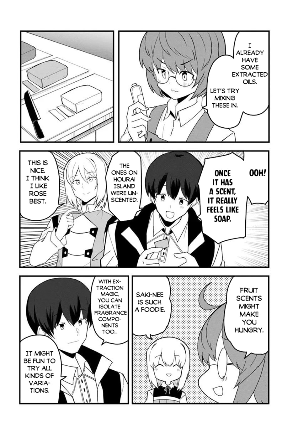 Read Magi Craft Meister chapter 79 image 18 on Lezhin