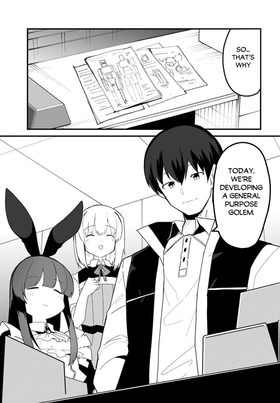 Read Magi Craft Meister chapter 79 image 3 on Lezhin