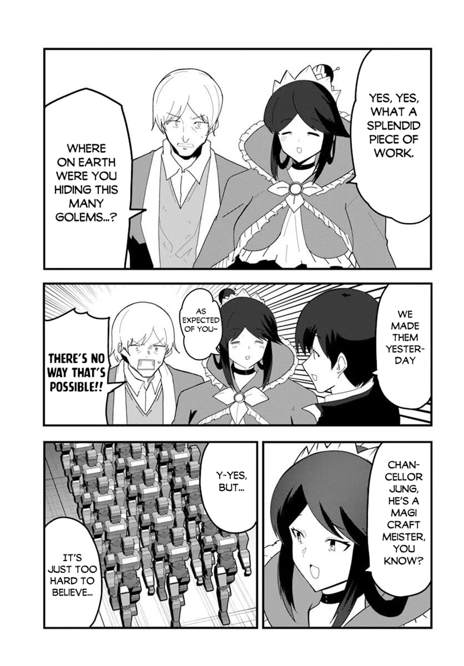 Read Magi Craft Meister chapter 79 image 7 on Lezhin