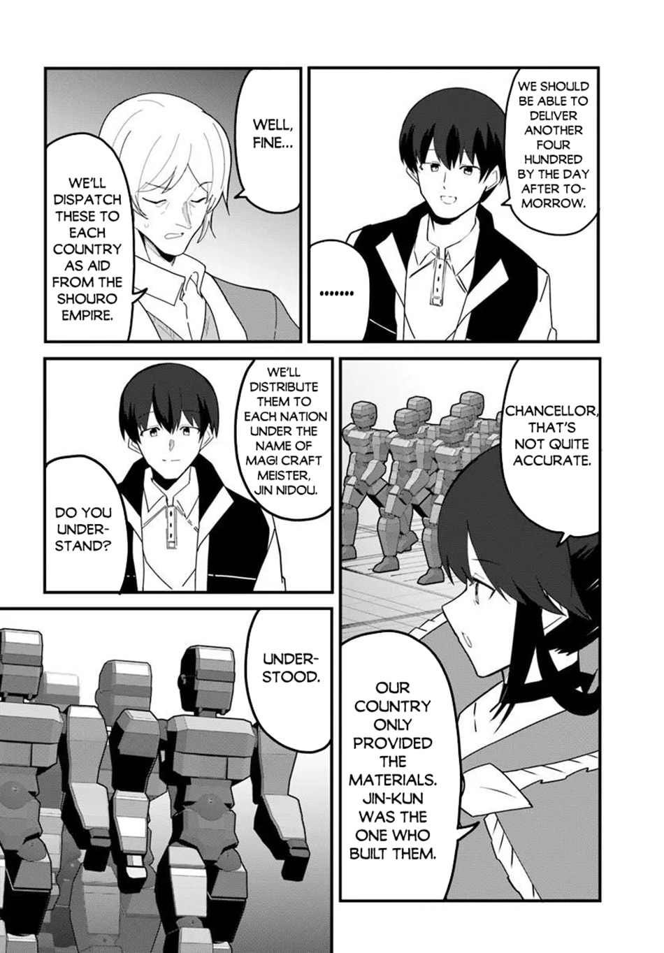 Read Magi Craft Meister chapter 79 image 8 on Lezhin