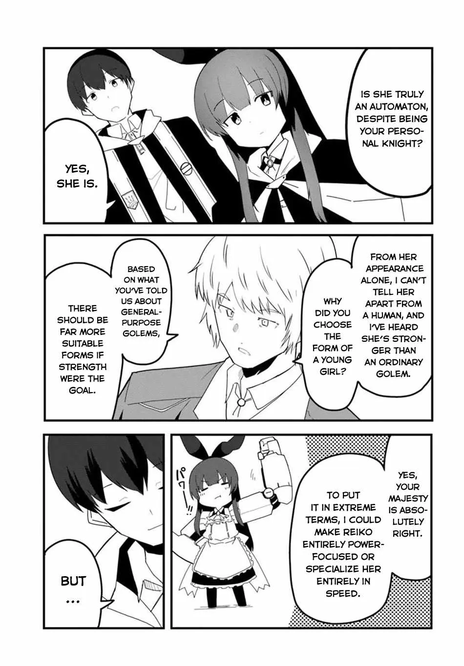 Read Magi Craft Meister chapter 80 image 13 on Lezhin