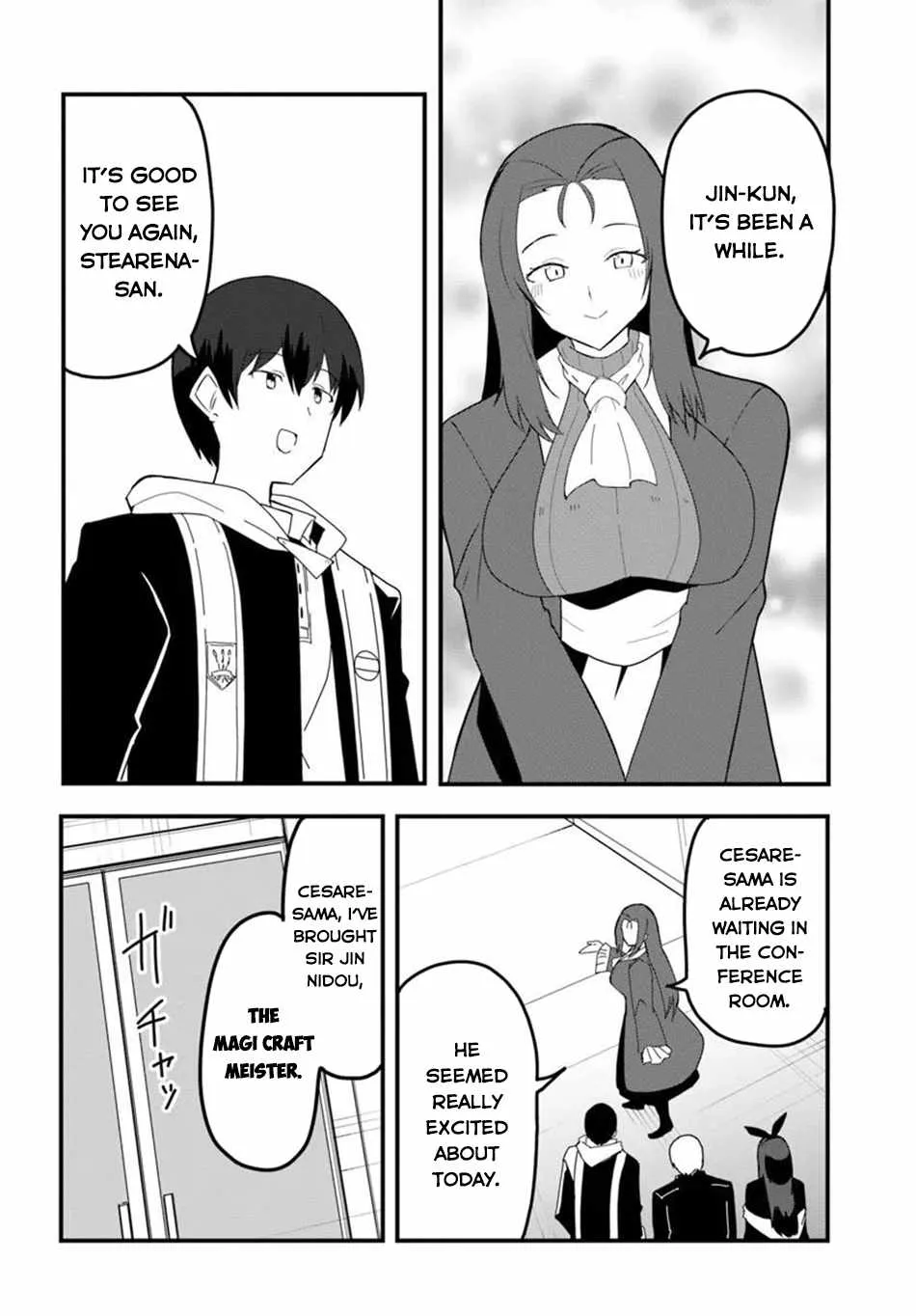 Read Magi Craft Meister chapter 80 image 8 on Lezhin