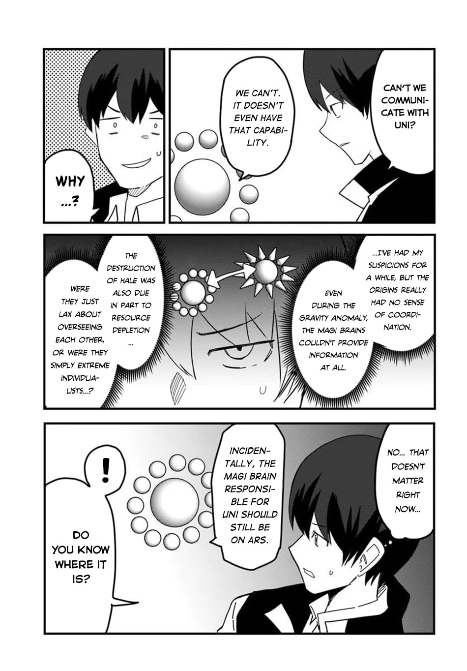 Read Magi Craft Meister chapter 81 image 14 on Lezhin