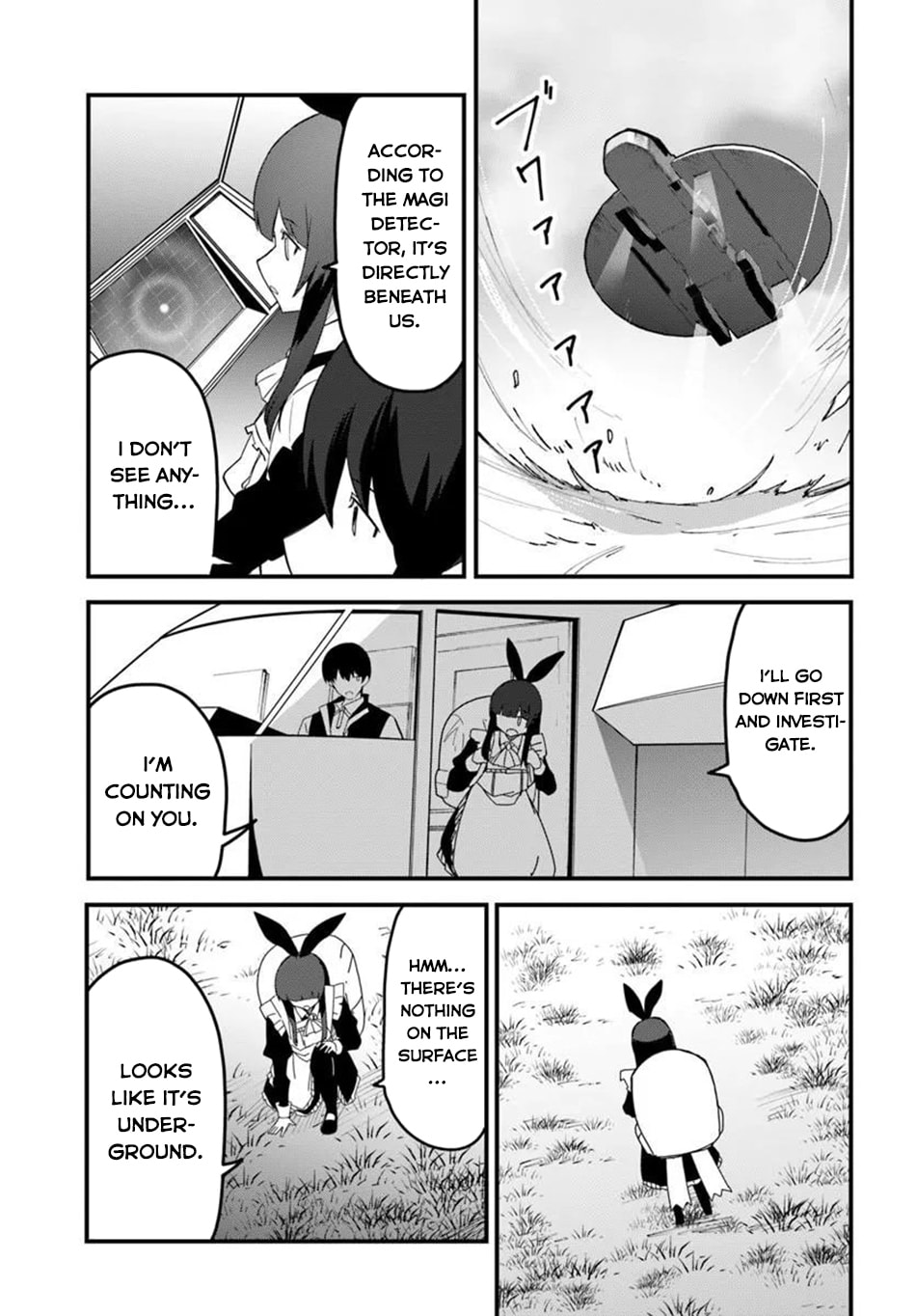 Read Magi Craft Meister chapter 81 image 16 on Lezhin