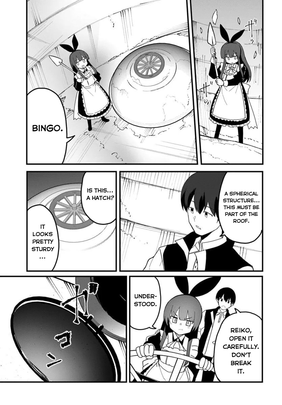 Read Magi Craft Meister chapter 81 image 18 on Lezhin