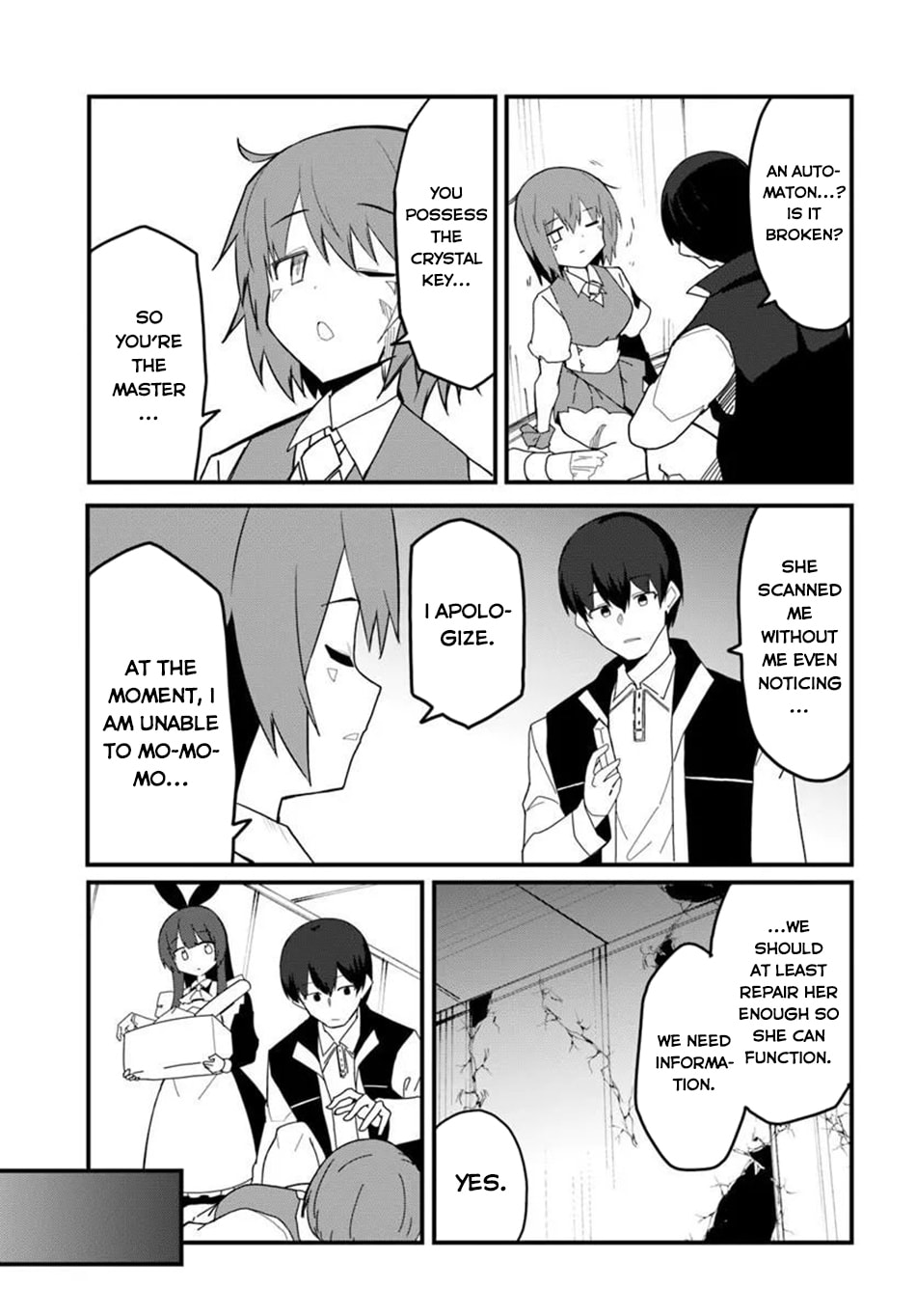 Read Magi Craft Meister chapter 81 image 20 on Lezhin
