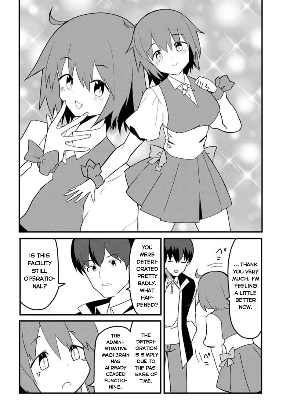 Read Magi Craft Meister chapter 81 image 21 on Lezhin