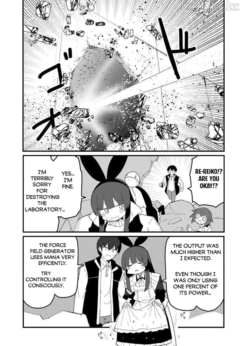Read Magi Craft Meister chapter 82 image 11 on Lezhin