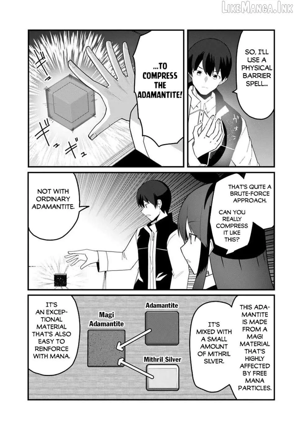 Read Magi Craft Meister chapter 82 image 15 on Lezhin