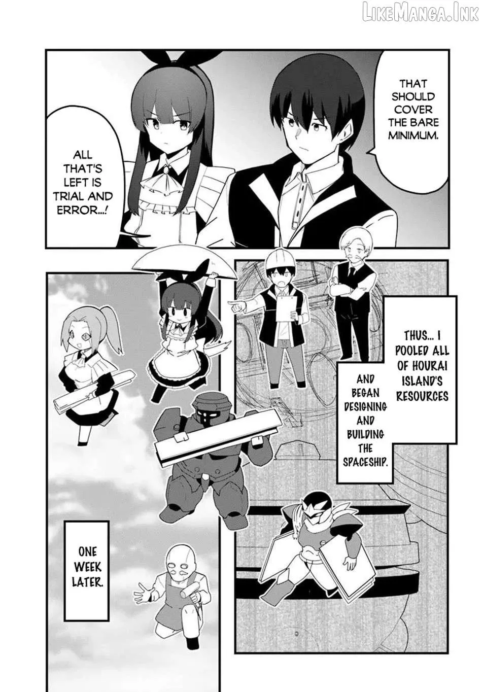 Read Magi Craft Meister chapter 82 image 17 on Lezhin